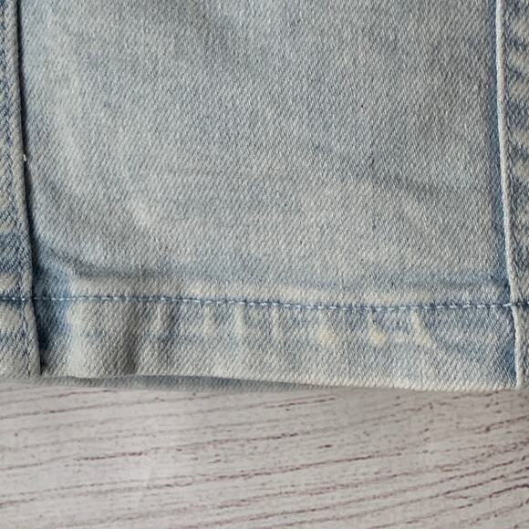 Wild Fable Denim Jean Mini Skirt with Belt Light Wash Size 00 - Picture 9 of 13
